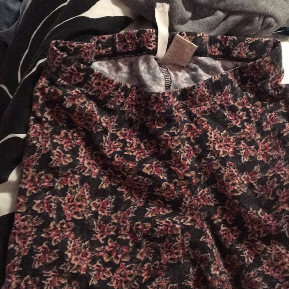 Floral Leggings